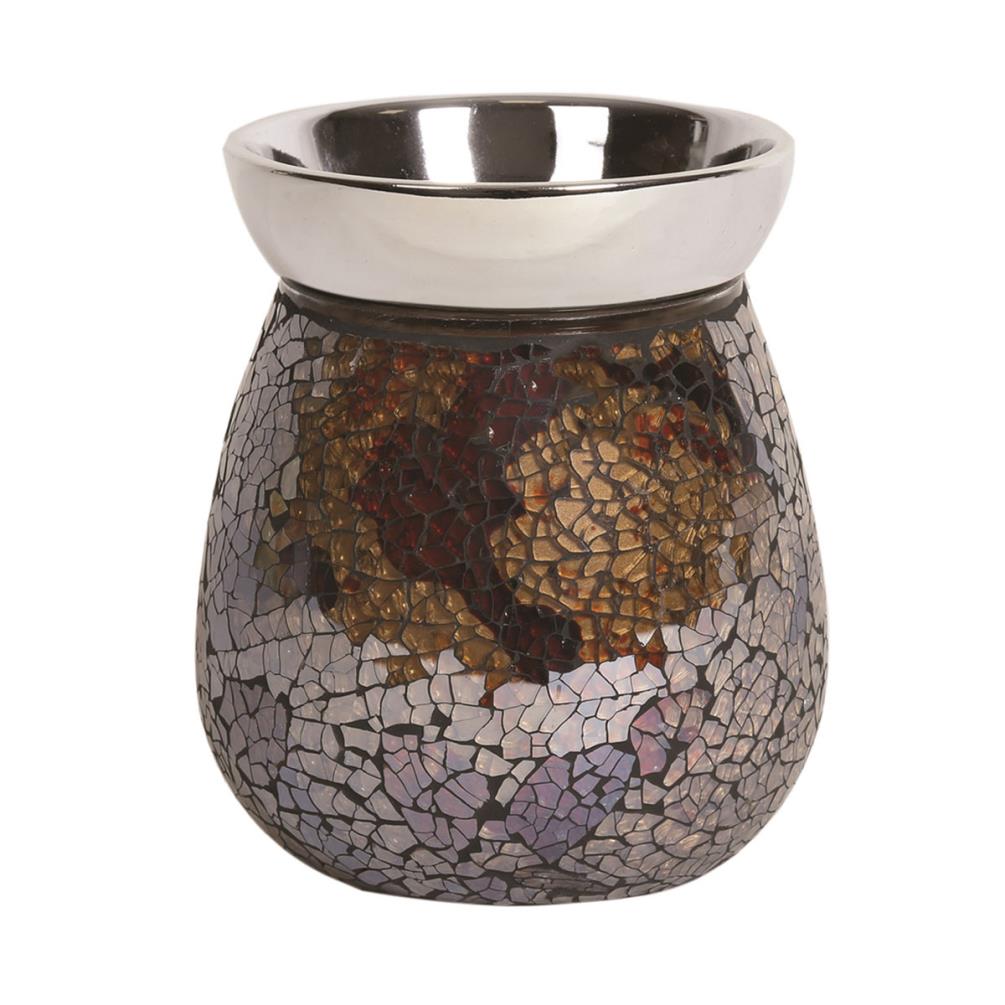 Aroma Amber Crackle Electric Wax Melt Warmer £19.34